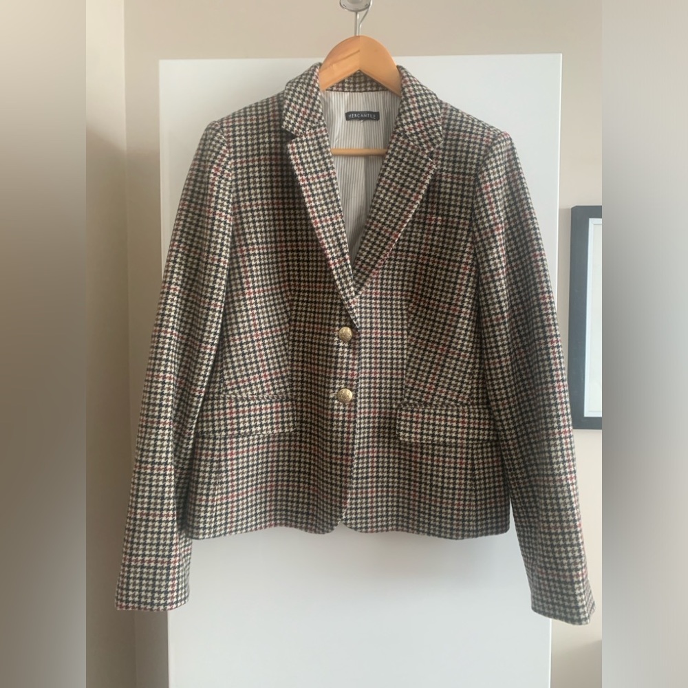 MERANTILE by J CREW WOOL BLAZER
